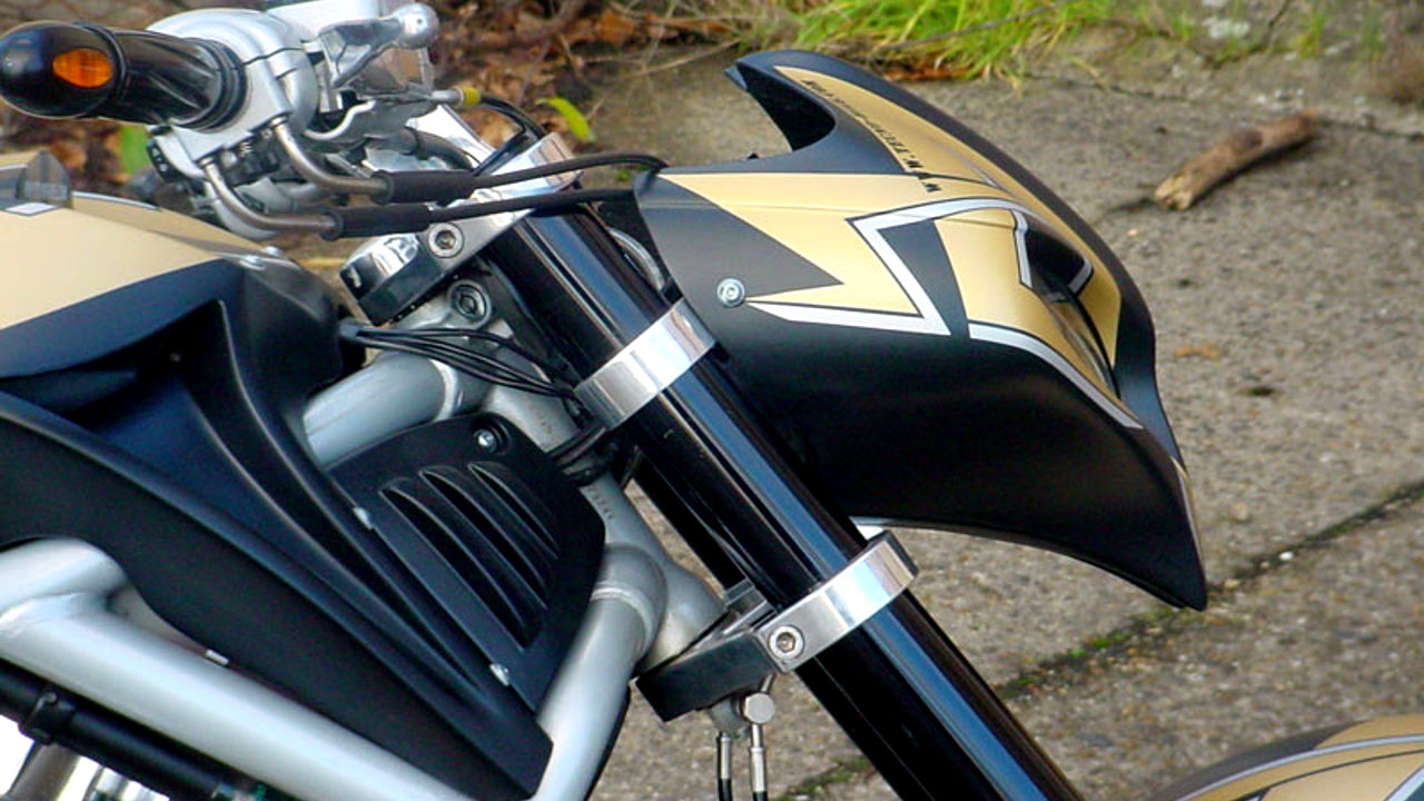 Harley-Davidson V-Rod "StreetFighter" by Tecno-Bike