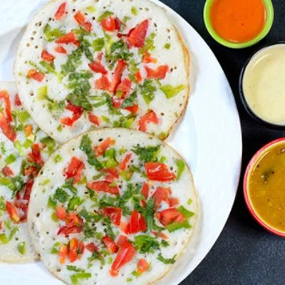 Mix Veg. Uttapam