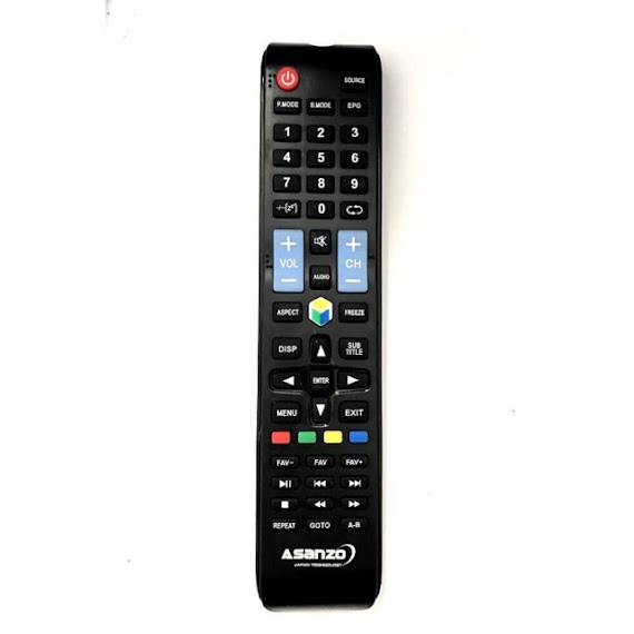 Remote Điều Khiển Tivi Asanzo Led Smart Tv