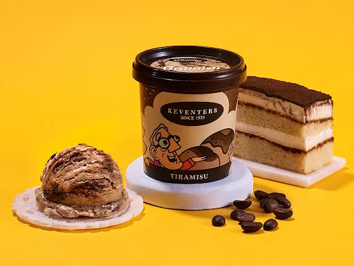 Tiramisu Ice Cream [100 Ml]