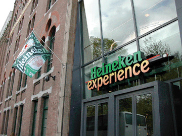 Photo Musée Heineken