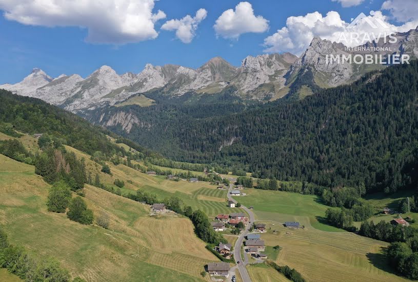  Vente Terrain à bâtir - 6 823m² à Le Grand-Bornand (74450) 