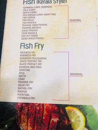 Calicut restaurant menu 2