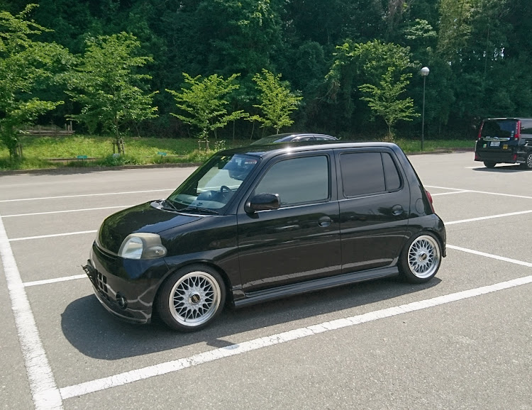エッセの梅雨・BBS・洗車に関するカスタム事例の投稿画像1枚目