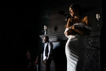 Fotograful de nuntă Denis Koshel (jumpsfish). Fotografia din 18 aprilie 2019