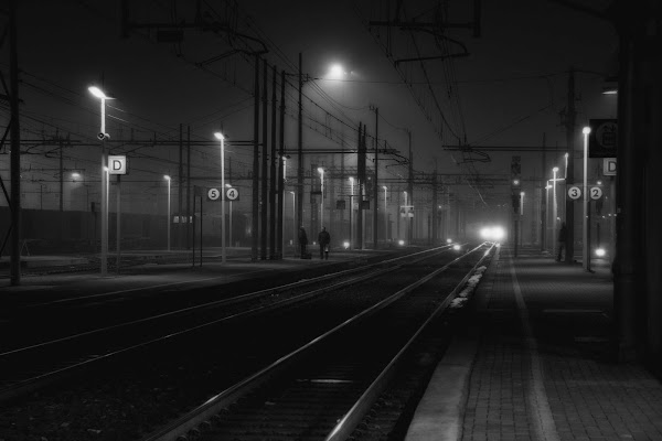 l'ultimo treno di antonioromei