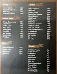 Fusion Restro menu 2