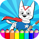 تنزيل Paw Puppy Patrol Coloring Book التثبيت أحدث APK تنزيل