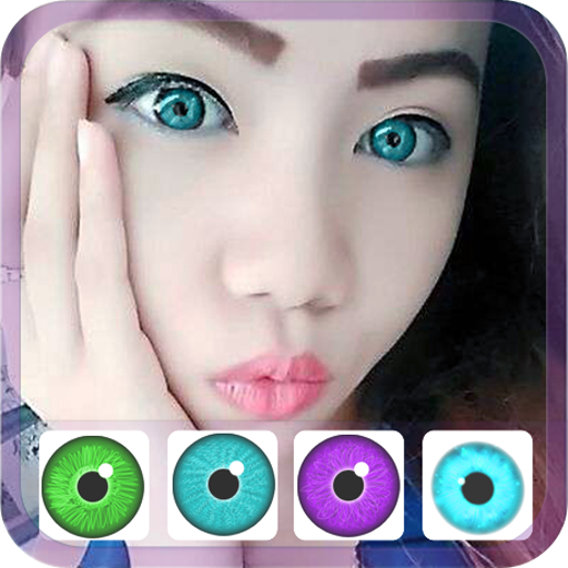 Beautiful Color Contact Lens — приложение на Android