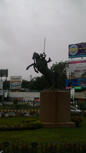 The Statue of Rani Laxmibai