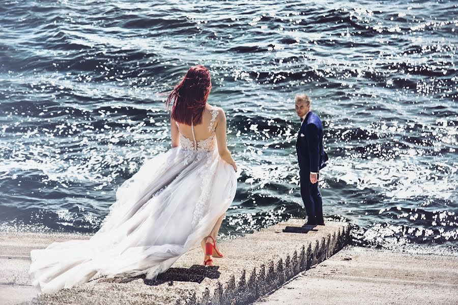 Fotógrafo de casamento Julia Tomasz Piechel (migafka). Foto de 23 de setembro 2018