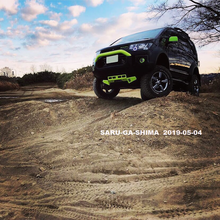 デリカD:5の猿ヶ島・オフ・delica・delicad5・MITSUBISHIに関するカスタム事例の投稿画像4枚目