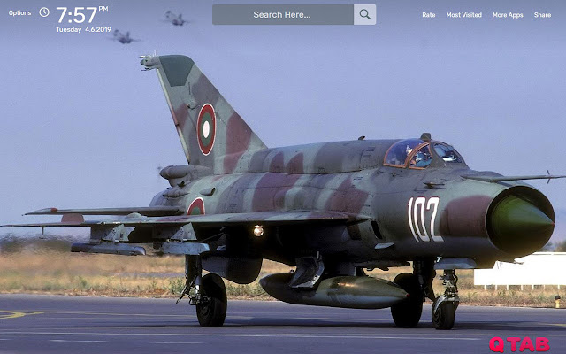 MiG-21 Wallpapers HD Theme