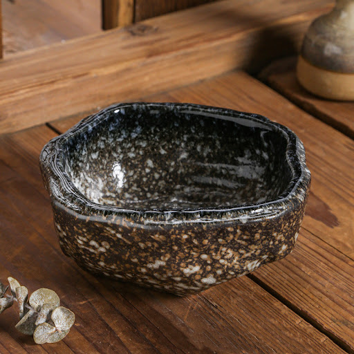Title 4, Ceramic Western Food Binaural Slow Cooker Bakin...