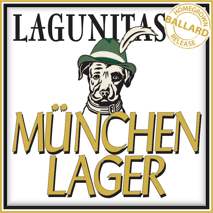 Logo of Lagunitas Meunchen Lager