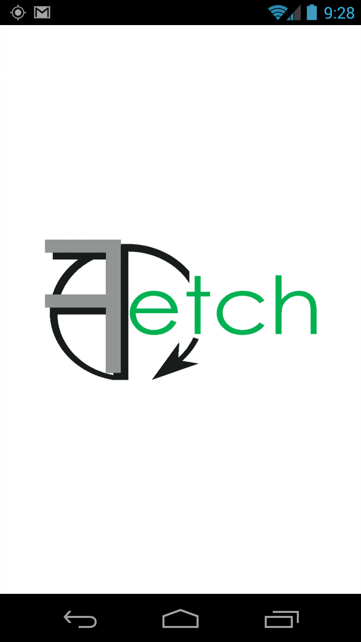 Fetch! Me Screen 1