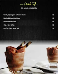 World Art Dining menu 7