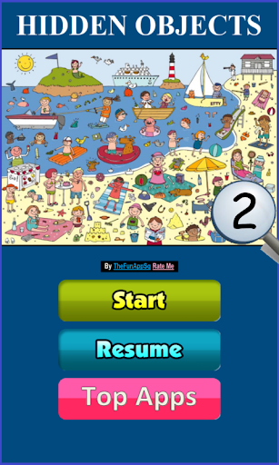 Hidden Objects 2 - v1.10