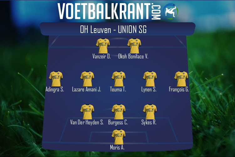 Union SG (OH Leuven - Union SG)