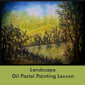 Landscape Painting Lesson