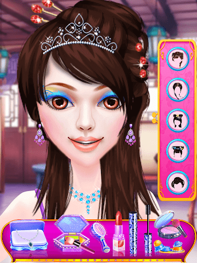 Chinese Doll Princess Makeover