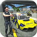 Police Cop Car Simulator City Missions Chrome extension download