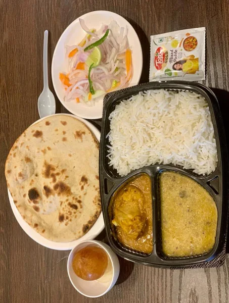 Fish Thali[Serve 1]