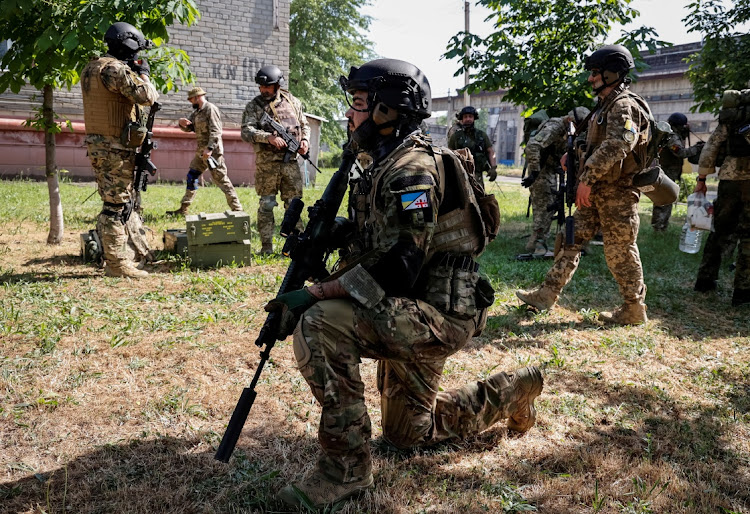 The missile volley targeted railway infrastructure in the capital, according to Serhiy Leshchenko (not pictured), an aide to President Volodomyr Zelenskiy’s (not pictured) chief of staff.