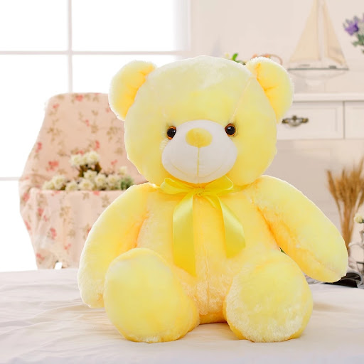 Title 1, Creative Light Up LED Teddy Bear Stuffed Animal...