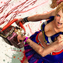 Lollipop Chainsaw toxic theme Chrome extension download