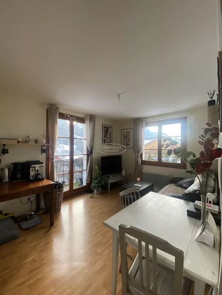 Vente appartement 3 pièces 53.5 m² à Mont-Saxonnex (74130), 152 000 €