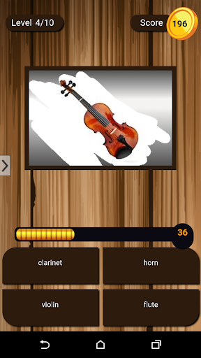 Musical Instruments Quiz