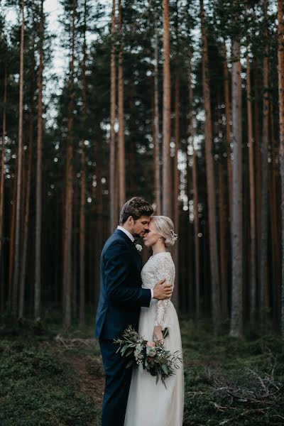 Fotógrafo de casamento Jaakko Perälä (jaakkoperala). Foto de 30 de dezembro 2017