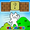 Cat MeOUCHio : Syobon Action HD for Android icon