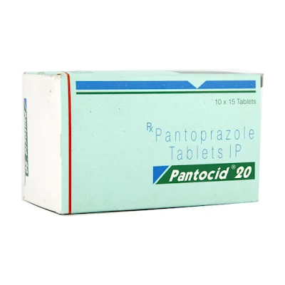 PANTOCID 20MG TAB 15'S