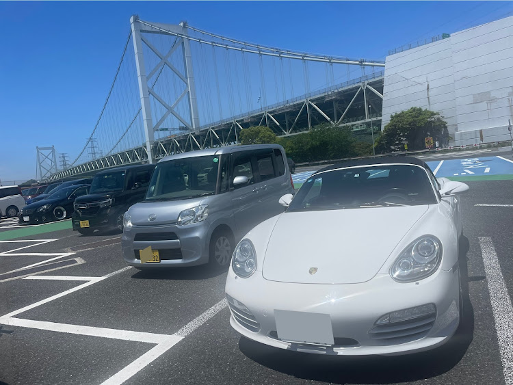 ボクスターの橋と愛車に関するカスタム事例の投稿画像1枚目