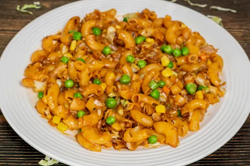 Schezwan Veg Macaroni