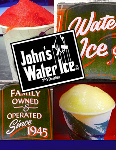 JOHNS WATER ICE