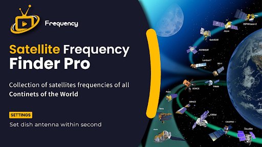 Screenshot Satellite Frequency Finder Pro