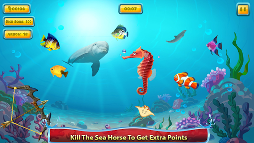 Screenshot Fish Game Archery Hunting Game