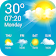 Weather forecast icon