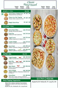 Da Pizza Puff menu 1