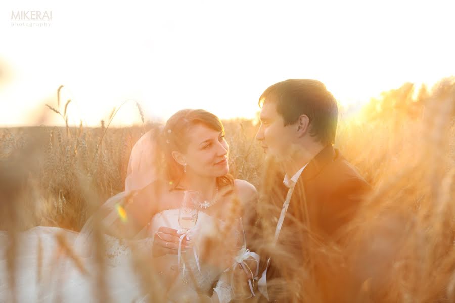 Huwelijksfotograaf Mikhail Panfilov (mikemade). Foto van 6 november 2015