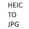 Item logo image for HEIC to JPG Converter