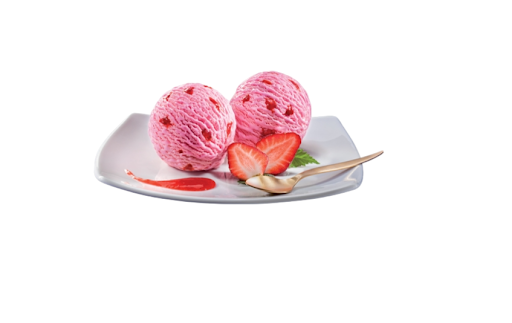 Strawberry Ice Cream [2 Scoops]