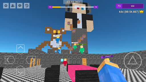 Screenshot Parkour Craft: Online PvP Game