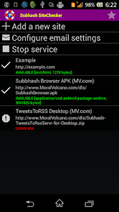 Download Subhash SiteChecker APK