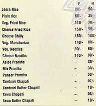 Ram Kumar Pure Vaishno Dhaba menu 4