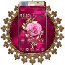 Télécharger Vintage Rose Luxury Theme Installaller Dernier APK téléchargeur