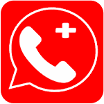 Cover Image of Baixar New Whatsapp Plus Red Guide 1.1 APK